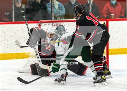 Thumbnail 3 in Winchednon vs. St. Sebastian's School (Kevin Mutch Torunament) photogallery.