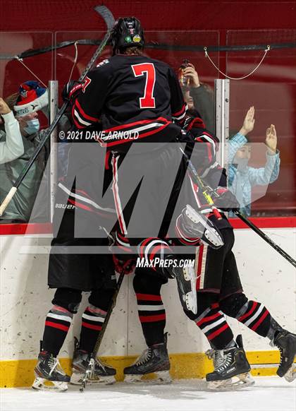 Thumbnail 2 in Winchednon vs. St. Sebastian's School (Kevin Mutch Torunament) photogallery.