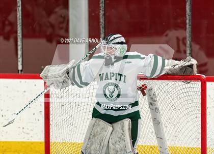 Thumbnail 2 in Winchednon vs. St. Sebastian's School (Kevin Mutch Torunament) photogallery.