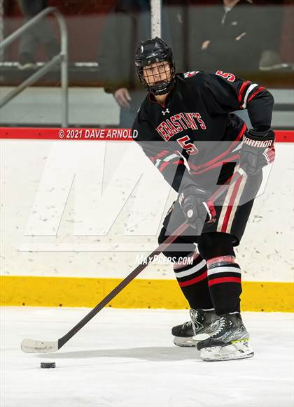 Thumbnail 2 in Winchednon vs. St. Sebastian's School (Kevin Mutch Torunament) photogallery.