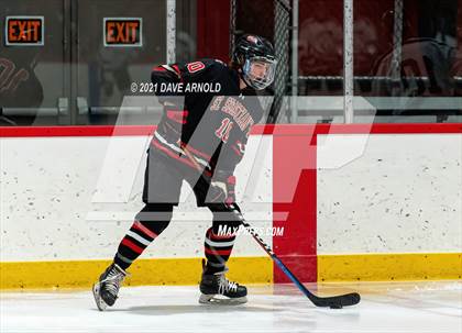 Thumbnail 1 in Winchednon vs. St. Sebastian's School (Kevin Mutch Torunament) photogallery.