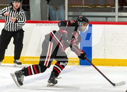 Thumbnail 1 in Winchednon vs. St. Sebastian's School (Kevin Mutch Torunament) photogallery.