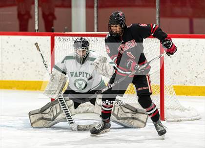 Thumbnail 1 in Winchednon vs. St. Sebastian's School (Kevin Mutch Torunament) photogallery.