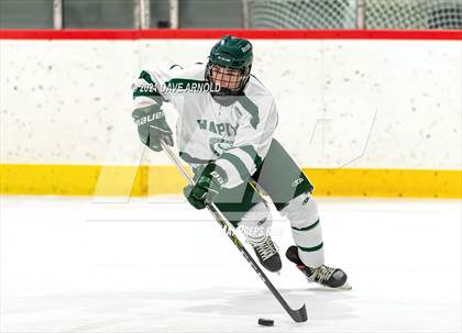 Thumbnail 3 in Winchednon vs. St. Sebastian's School (Kevin Mutch Torunament) photogallery.