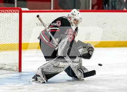 Thumbnail 2 in Winchednon vs. St. Sebastian's School (Kevin Mutch Torunament) photogallery.