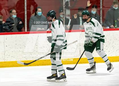 Thumbnail 3 in Winchednon vs. St. Sebastian's School (Kevin Mutch Torunament) photogallery.