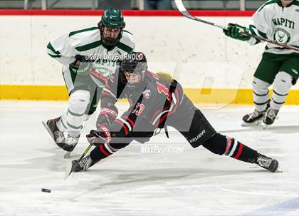 Thumbnail 1 in Winchednon vs. St. Sebastian's School (Kevin Mutch Torunament) photogallery.