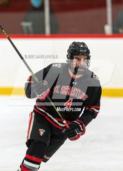 Thumbnail 2 in Winchednon vs. St. Sebastian's School (Kevin Mutch Torunament) photogallery.