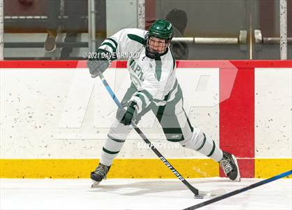 Thumbnail 2 in Winchednon vs. St. Sebastian's School (Kevin Mutch Torunament) photogallery.