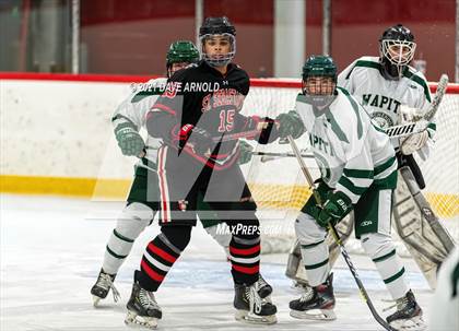 Thumbnail 1 in Winchednon vs. St. Sebastian's School (Kevin Mutch Torunament) photogallery.