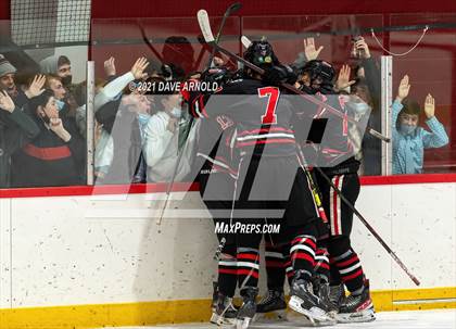 Thumbnail 3 in Winchednon vs. St. Sebastian's School (Kevin Mutch Torunament) photogallery.