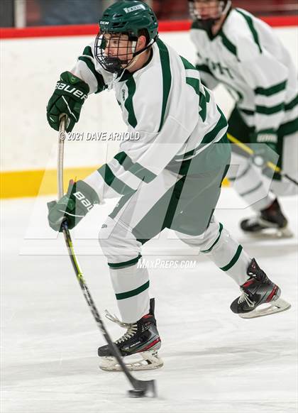 Thumbnail 3 in Winchednon vs. St. Sebastian's School (Kevin Mutch Torunament) photogallery.