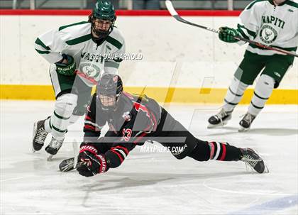 Thumbnail 2 in Winchednon vs. St. Sebastian's School (Kevin Mutch Torunament) photogallery.