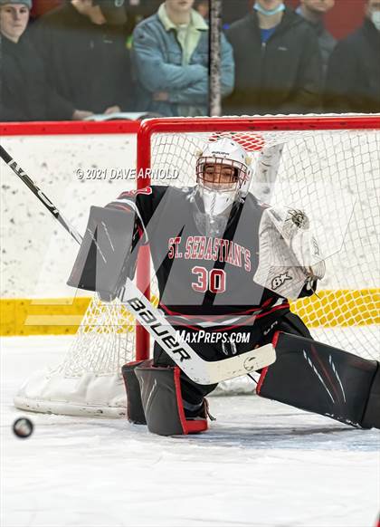 Thumbnail 2 in Winchednon vs. St. Sebastian's School (Kevin Mutch Torunament) photogallery.