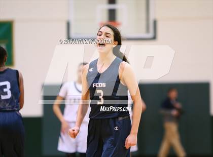 Thumbnail 1 in Forsyth Country Day vs Concord First Assembly Academy (NCISAA 3A Championship) photogallery.
