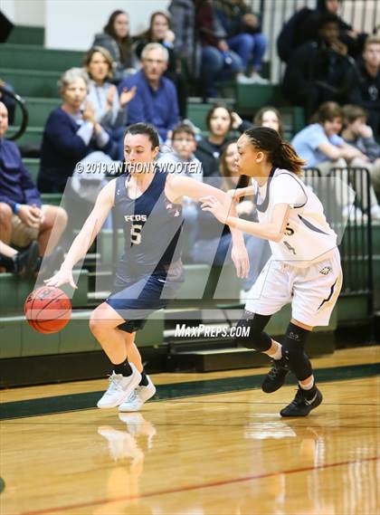 Thumbnail 3 in Forsyth Country Day vs Concord First Assembly Academy (NCISAA 3A Championship) photogallery.