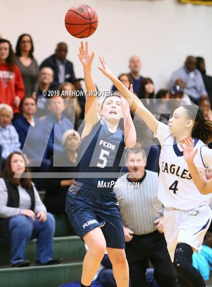 Thumbnail 1 in Forsyth Country Day vs Concord First Assembly Academy (NCISAA 3A Championship) photogallery.