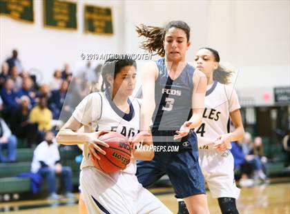 Thumbnail 1 in Forsyth Country Day vs Concord First Assembly Academy (NCISAA 3A Championship) photogallery.