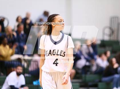 Thumbnail 1 in Forsyth Country Day vs Concord First Assembly Academy (NCISAA 3A Championship) photogallery.