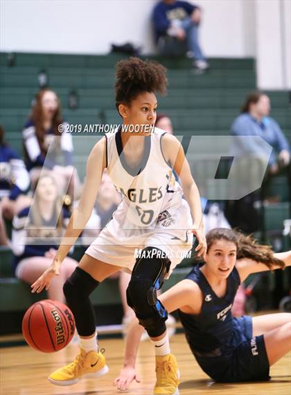 Thumbnail 3 in Forsyth Country Day vs Concord First Assembly Academy (NCISAA 3A Championship) photogallery.