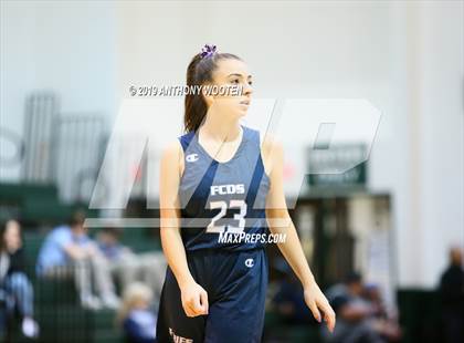 Thumbnail 2 in Forsyth Country Day vs Concord First Assembly Academy (NCISAA 3A Championship) photogallery.