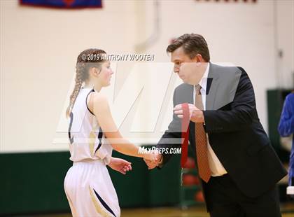 Thumbnail 3 in Forsyth Country Day vs Concord First Assembly Academy (NCISAA 3A Championship) photogallery.