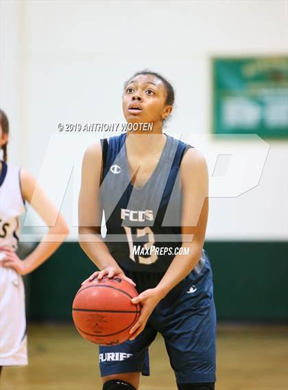 Thumbnail 1 in Forsyth Country Day vs Concord First Assembly Academy (NCISAA 3A Championship) photogallery.