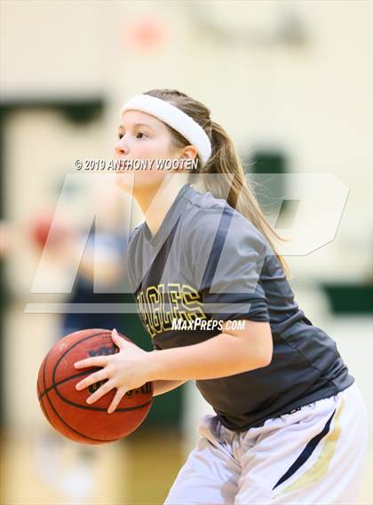 Thumbnail 3 in Forsyth Country Day vs Concord First Assembly Academy (NCISAA 3A Championship) photogallery.
