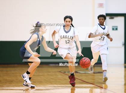 Thumbnail 1 in Forsyth Country Day vs Concord First Assembly Academy (NCISAA 3A Championship) photogallery.