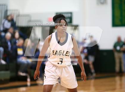 Thumbnail 3 in Forsyth Country Day vs Concord First Assembly Academy (NCISAA 3A Championship) photogallery.