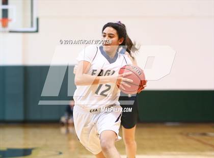 Thumbnail 3 in Forsyth Country Day vs Concord First Assembly Academy (NCISAA 3A Championship) photogallery.