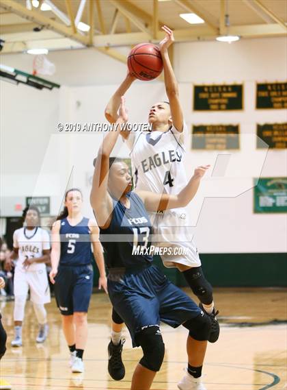Thumbnail 3 in Forsyth Country Day vs Concord First Assembly Academy (NCISAA 3A Championship) photogallery.