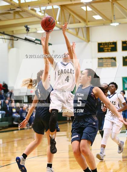 Thumbnail 3 in Forsyth Country Day vs Concord First Assembly Academy (NCISAA 3A Championship) photogallery.