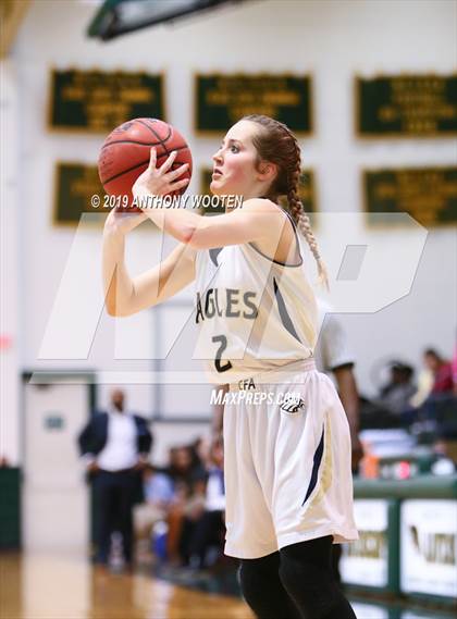 Thumbnail 2 in Forsyth Country Day vs Concord First Assembly Academy (NCISAA 3A Championship) photogallery.