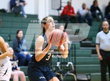 Thumbnail 2 in Forsyth Country Day vs Concord First Assembly Academy (NCISAA 3A Championship) photogallery.
