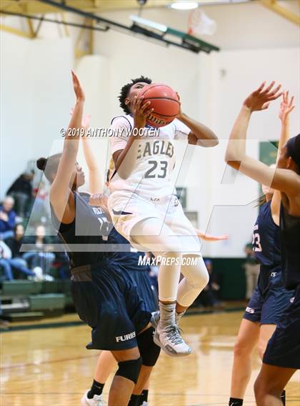 Thumbnail 3 in Forsyth Country Day vs Concord First Assembly Academy (NCISAA 3A Championship) photogallery.