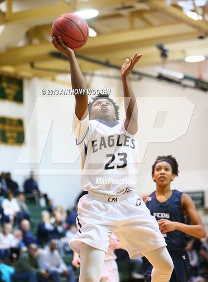 Thumbnail 3 in Forsyth Country Day vs Concord First Assembly Academy (NCISAA 3A Championship) photogallery.