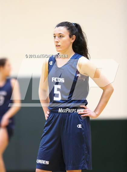 Thumbnail 3 in Forsyth Country Day vs Concord First Assembly Academy (NCISAA 3A Championship) photogallery.