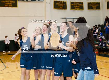 Thumbnail 1 in Forsyth Country Day vs Concord First Assembly Academy (NCISAA 3A Championship) photogallery.
