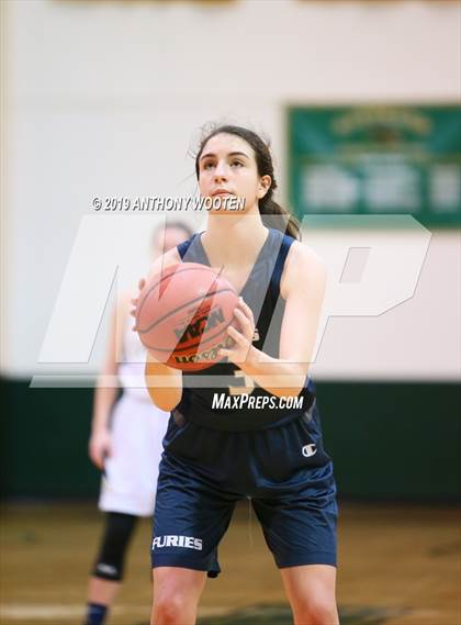 Thumbnail 2 in Forsyth Country Day vs Concord First Assembly Academy (NCISAA 3A Championship) photogallery.