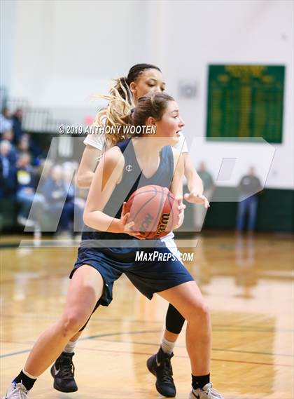 Thumbnail 3 in Forsyth Country Day vs Concord First Assembly Academy (NCISAA 3A Championship) photogallery.