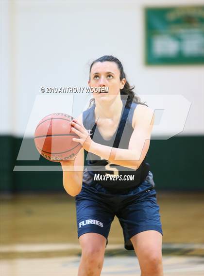 Thumbnail 2 in Forsyth Country Day vs Concord First Assembly Academy (NCISAA 3A Championship) photogallery.