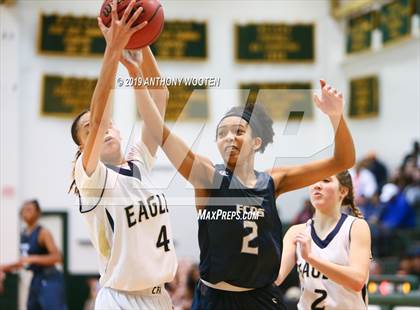 Thumbnail 1 in Forsyth Country Day vs Concord First Assembly Academy (NCISAA 3A Championship) photogallery.