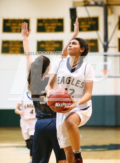 Thumbnail 1 in Forsyth Country Day vs Concord First Assembly Academy (NCISAA 3A Championship) photogallery.