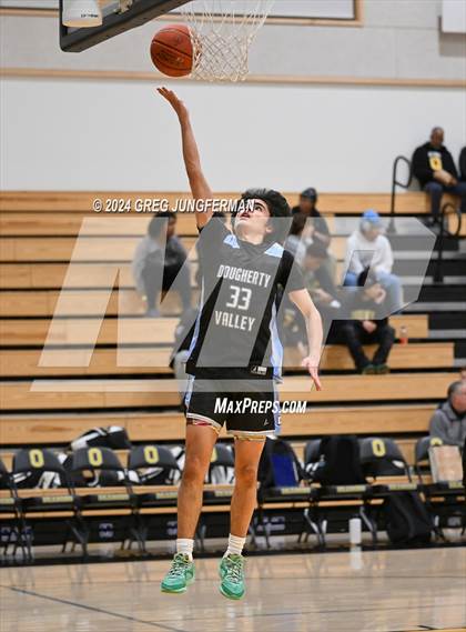 Thumbnail 3 in Dougherty Valley @ Bishop O'Dowd (CIF NCS D1 Semifinal) photogallery.