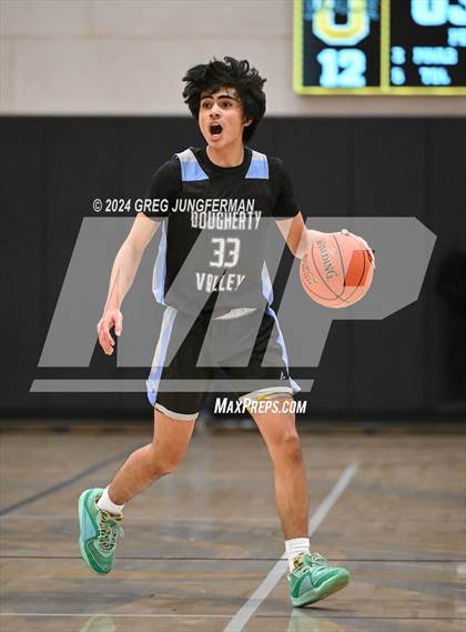 Thumbnail 2 in Dougherty Valley @ Bishop O'Dowd (CIF NCS D1 Semifinal) photogallery.