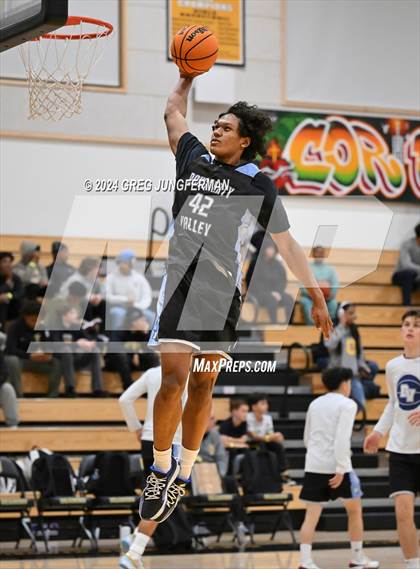 Thumbnail 2 in Dougherty Valley @ Bishop O'Dowd (CIF NCS D1 Semifinal) photogallery.
