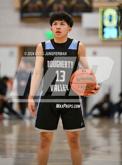 Thumbnail 2 in Dougherty Valley @ Bishop O'Dowd (CIF NCS D1 Semifinal) photogallery.