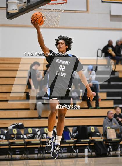 Thumbnail 2 in Dougherty Valley @ Bishop O'Dowd (CIF NCS D1 Semifinal) photogallery.