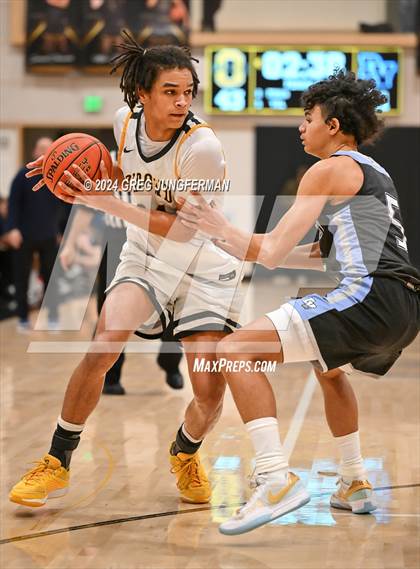 Thumbnail 3 in Dougherty Valley @ Bishop O'Dowd (CIF NCS D1 Semifinal) photogallery.